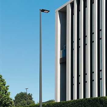 LED pole-top asymmetrical Bega