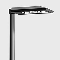 LED pole-top asymmetrical Bega