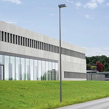 LED pole-top asymmetrical Bega