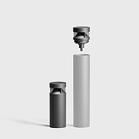 LED system bollard shielded 360� Bega