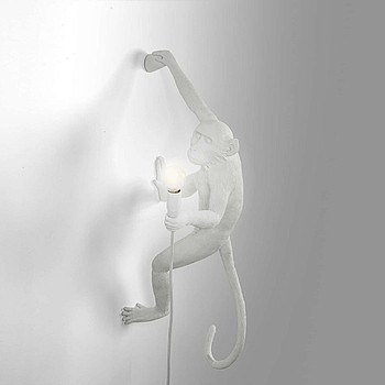 The Monkey Lamp Hanging  Seletti