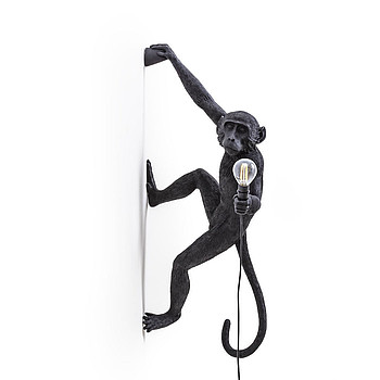 The Monkey Lamp Hanging Outdoor Seletti