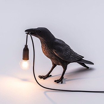  Seletti Bird Lamp Waiting