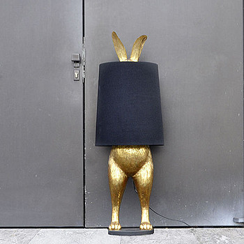 Hiding Rabbit черно-золотой Werner Voss