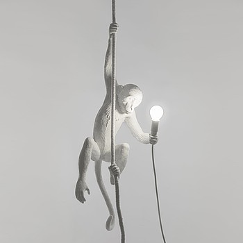 The Monkey Lamp Ceiling  Seletti