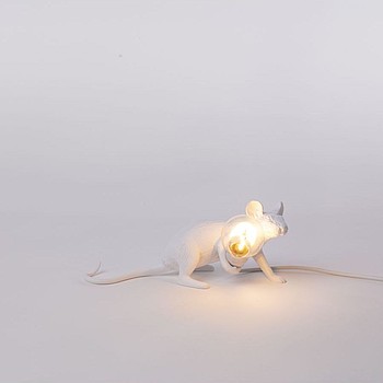 MOUSE Lop USB lying down белая Seletti