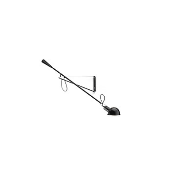 265 SMALL черное D155 Flos