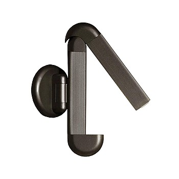 Picchio wall Bronze-nickel 2700K Contardi
