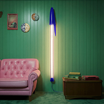BIC LAMP синий Seletti