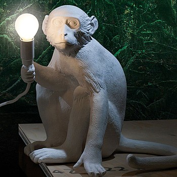 ����� Seletti The Monkey Lamp Sitting �����