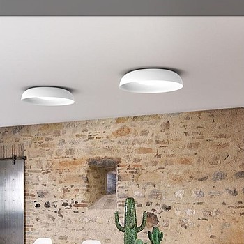 ALOHA белый 450мм 3000K Contemporanea