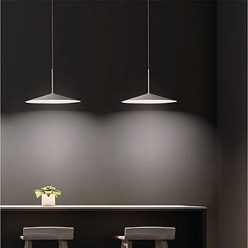 Подвес Linea Light Poe Plus серый D400 3000K