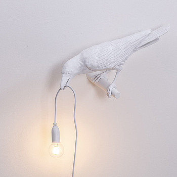 Bird Lamp Looking Left Seletti