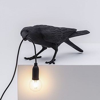 Bird Lamp Playing Seletti