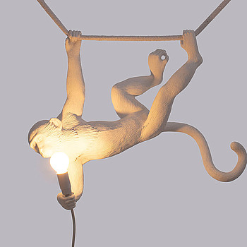 The Monkey Lamp Swing Seletti