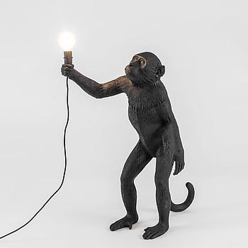 The Monkey Lamp Standing Outdoor Seletti