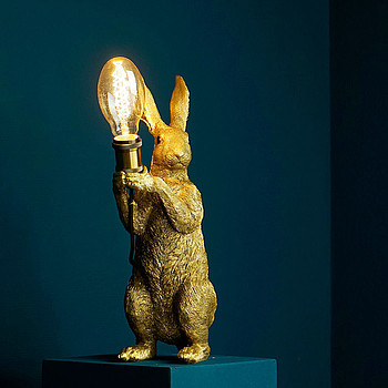 Meister Lampe золотая H480мм Werner Voss