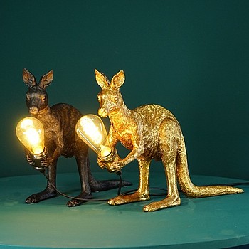 Kangaroo золотая H350 мм Werner Voss
