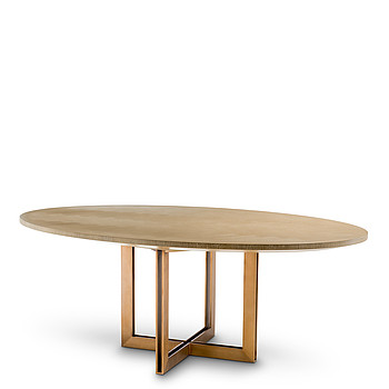 Melchior oval Eichholtz