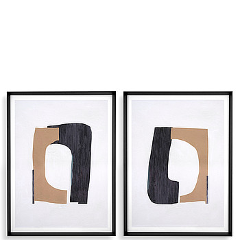 Cardboard cutouts Eichholtz