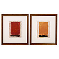 Eichholtz Abstract Art by Clement Garnier
