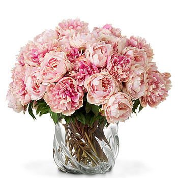 Peonies real touch Eichholtz