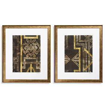 Trellis Pattern by Ethan Harper I Eichholtz