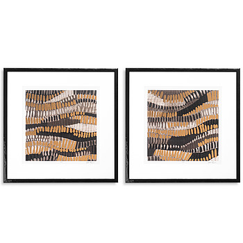 Metallic Undulation by June Erica Vess Eichholtz