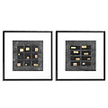 ������ Black Squares by Michael Willett