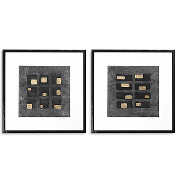 Black Squares by Michael Willett Eichholtz
