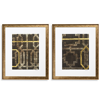 Trellis Pattern by Ethan Harper II Eichholtz