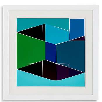 Silkscreen from Boissiere I by Henri Boissie Eichholtz