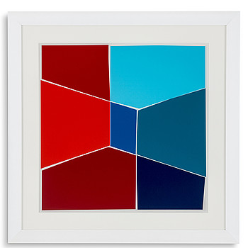 Silkscreen from Boissiere II by Henri Boissi Eichholtz
