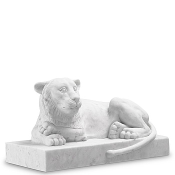 Reclining lion Eichholtz