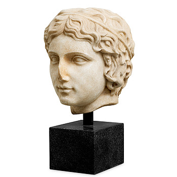 Bust of a youth Eichholtz