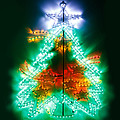 Фигура ARD-FIR-M1-1000x770-648LED из дюралайта 2D