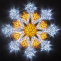 Фигура ARD-SNOWFLAKE-M12-900x900-720LED из дюралайта 2D