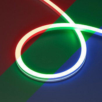 MOONLIGHT-PRO-SIDE-X360-16x16mm RGB гибкий неон для мультицветного освещения Arlight