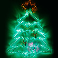 Фигура ARD-FIR-M2-1000x770-432LED из дюралайта 2D