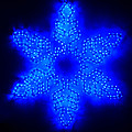 Фигура ARD-SNOWFLAKE-M1-940x940-648LED из дюралайта 2D