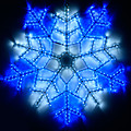 Фигура ARD-SNOWFLAKE-M6-890x890-576LED из дюралайта 2D